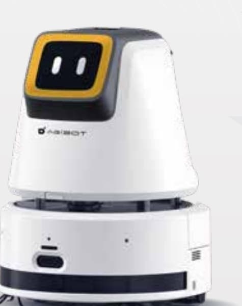 AgiBot C2P kompakt takarítórobot